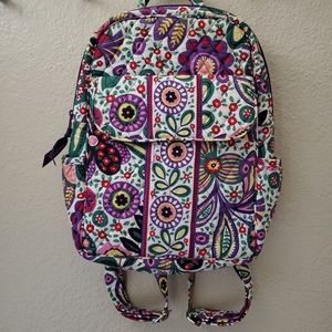 Vera Bradley Viva La Vera backpack